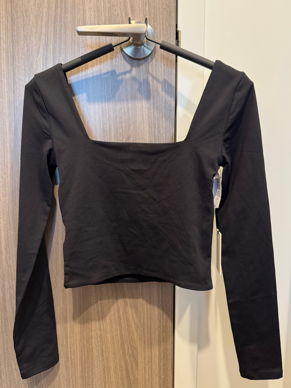 Aritzia Babaton Contour Squareneck Longsleeve XS